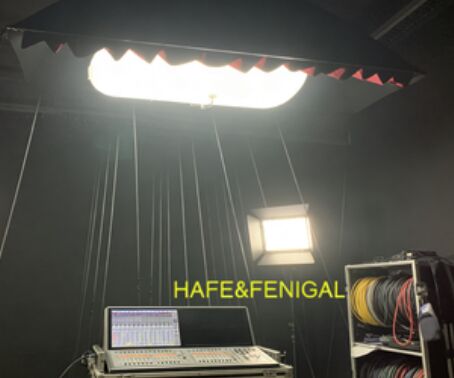 Röhren-Wolfram-Beleuchtungsballon – 20kW Ø3,2m × 8m für lineares Weichlicht in Film & Fernsehen