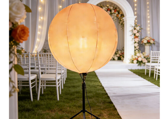 400W LED-Beleuchtungsballon mit DMX-Steuerung und anpassbarem Logo für Outdoor-Events