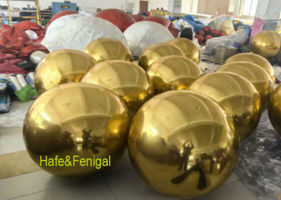Gold Inflatable Mirror Ball – 2m for Weddings & Luxury Private Events