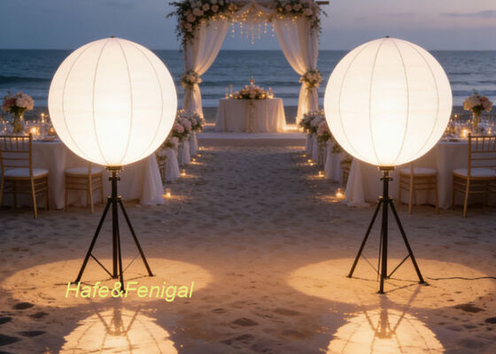 Pearl 800W LED Balloon Light – 0.9m to 2m for Outdoor Events & Film Production