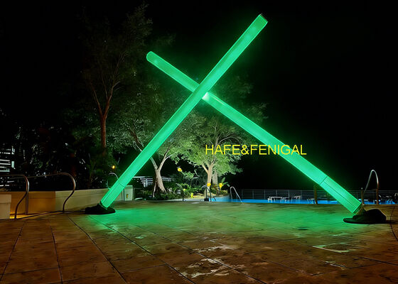 RGBW LEDs, DMX/Bluetooth Control, And A Quick-Setup Lock-Air Inflatable Tube Light