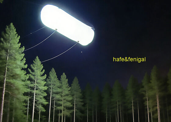 Professionelle 1,8KW Bi-Color LED Filmballonleuchte mit DMX oder CRMX Steuerung