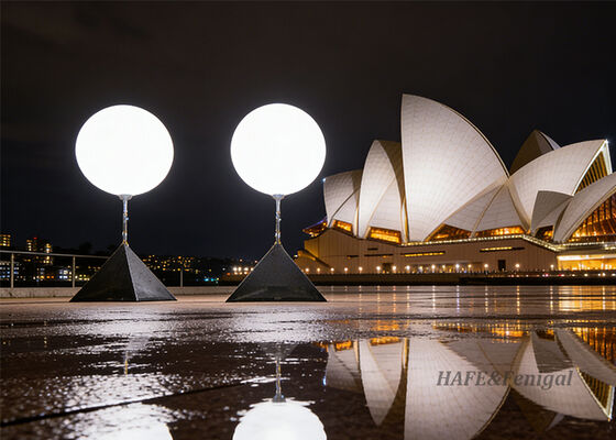 Pearl 200W LED Ballonlicht, Höhe 0,9m bis 1,6m Geeignet für Veranstaltungsbeleuchtung und Dekoration