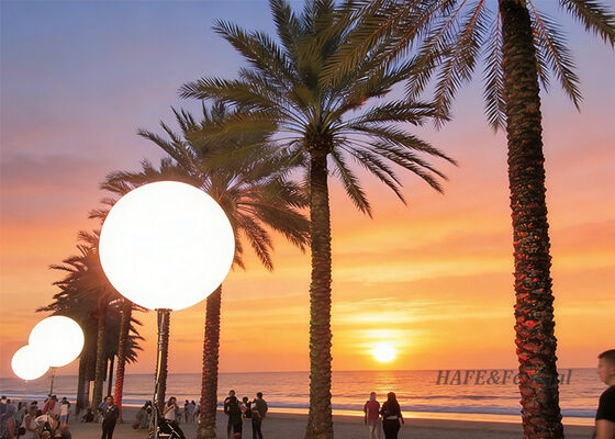 800W aufblasbare LED-Ballonlichter für Event-Partydekorationen und Beleuchtung - Anpassbar