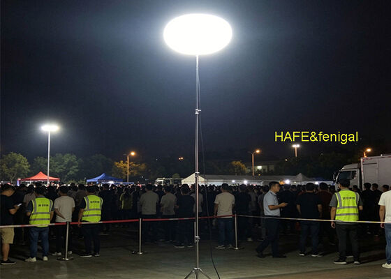 Sun LED1200DAP Ballonbeleuchtung: 1200W Hohe Leistung, 180.000 Lumen, DMX-Steuerung für Notfallrettung