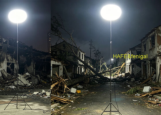 Sonne LED80DC AP Ballonlicht - 80W LED Portable Rescue Light mit 12.000 Lumens und leisen Betrieb