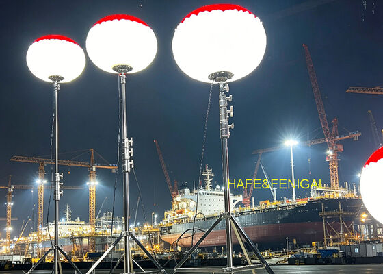 Sun Global 5-stufiges Ballonlichtsystem mit einem Leistungsbereich von 400W-1000W für Katastrophen-Notbeleuchtung