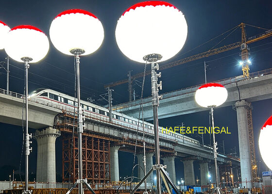 Sun UE Serie Ballonleuchte mit wirtschaftlichem Plug-and-Play-LED-Design und IP54-Schutz