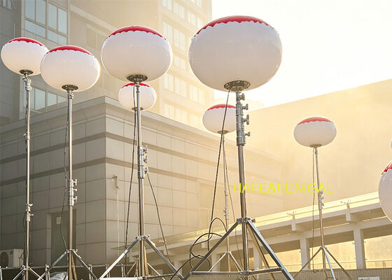 Sun SP Serie Ballonleuchte mit 360° gestreuter Beleuchtung, IP65 Schutz und stufenloser Dimmsteuerung