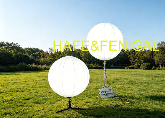 Pearl LED Ballonlicht mit 360° einheitlicher Beleuchtung und DMX-Steuerung