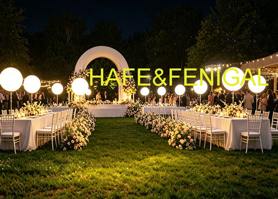 Pearl SE LED Ballonlicht mit anpassbarem Umschlag, mehreren Leistungsoptionen und vielseitiger Montage für professionelle Veranstaltungen