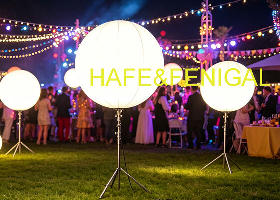 Pearl SP Ballonlicht mit anpassbarem Logo DMX-Steuerung und 200-800W LED für Premium-Veranstaltungsbeleuchtung
