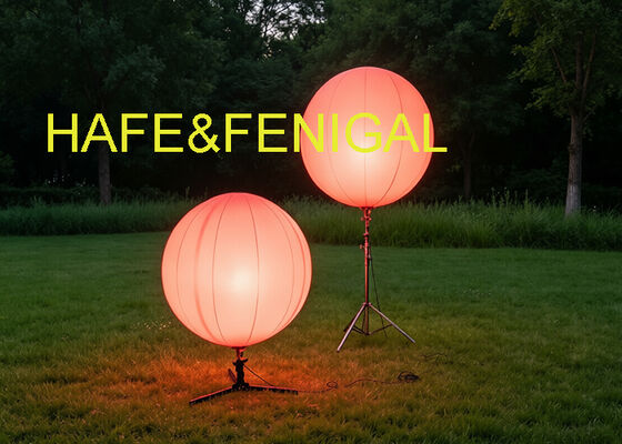 Professionelles RGBW-Ballonlicht mit DMX-Steuerung, anpassbarem Logo und 200-W-LED für Veranstaltungen
