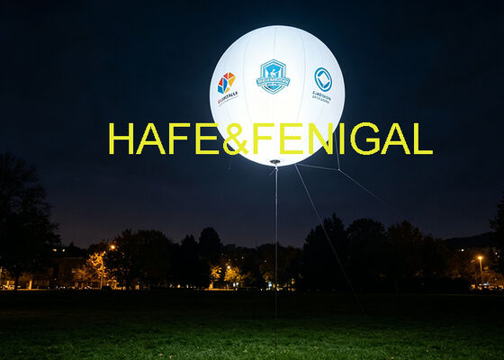 Moon SP-Serie 400W LED-Sphärische Beleuchtung mit anpassbarer PVC-Hülle und Helium-Float-Fähigkeit