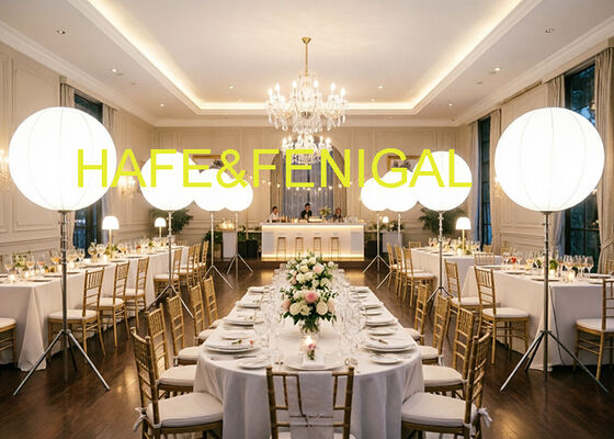 Pearl-LED600DSE 600W hocheffiziente Ballonleuchte mit glänzungsfreiem Kugeldiffusor und anpassbaren Markenhülsen