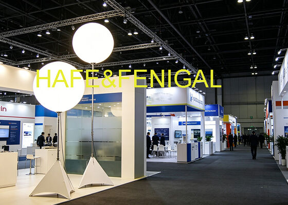 HAFE Pearl-LED600SP 600W LED-Ballonlicht mit 84.000 Lumens und anpassbarem Logo für Veranstaltungen