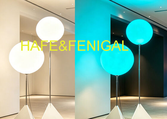 Muse-RGBW900SP Professionelles aufblasbares 900-W-RGB+W-Ballonlicht mit 72.000 lm Leistung und DMX-Steuerung