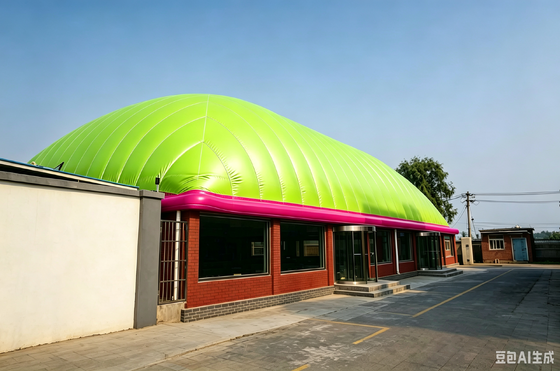 Inflatable Air Tent portable shelter quick inflation perfect for outdoor exhibitions camping sports events and disaster relief