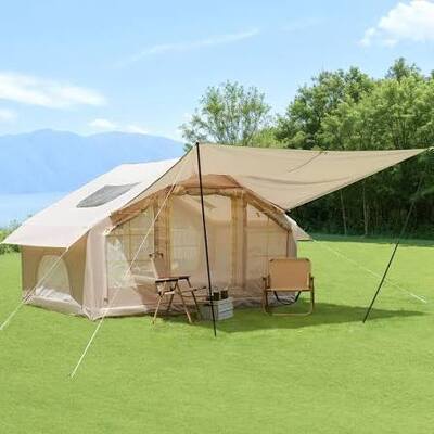 Aufblasbares Luftzelt, leichte, langlebige Unterkunft, ideal für Außenwerbung, Festivals, Camping, Wandern, Sport und Notfälle