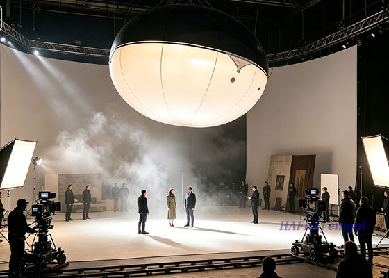 4800W hochauslösendes elliptisches LED-Ballonlicht mit hoher CRI-Leistung für Film und Großveranstaltungen
