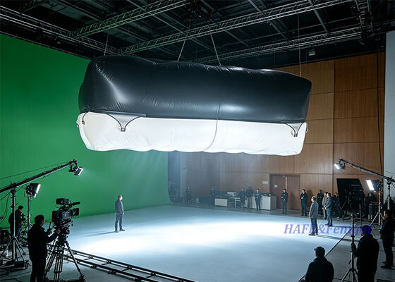 Kompaktes 1000W LED-Ballonlicht mit einstellbarer Farbtemperatur und CRI 96-99 für professionelle Filmbeleuchtung