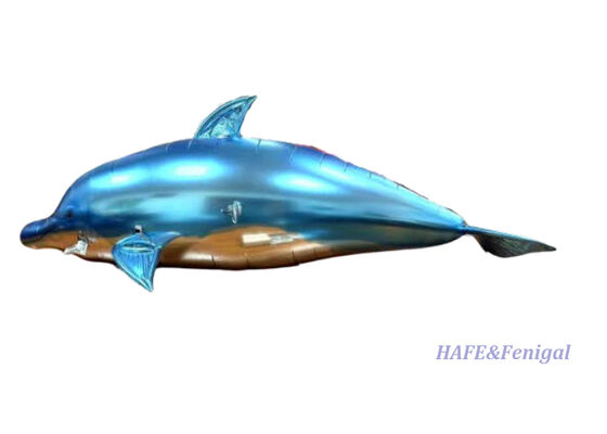 Fernsteuerbares Luftfahrzeug aus Delphin Helium mit gyrostabilisierter Flugsteuerung und leichtem PP + PA-Aluminiumfilm