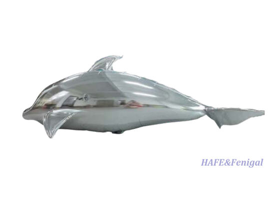 Individuelles ferngesteuertes Dolphin Helium Luftschiff mit Gyrostabilisierter Flugsteuerung und leichtem PP + PA Aluminiumfilm