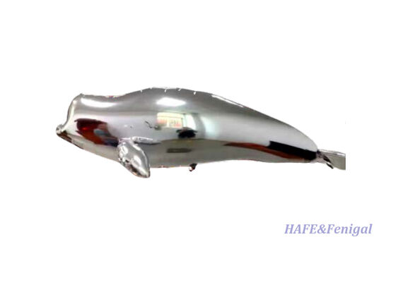 Fernsteuerbarer fliegender Beluga-Wal Helium-Luftschiff mit Gyro-stabilisierter Flugsteuerung und leichter PP + PA-Aluminiumfolie