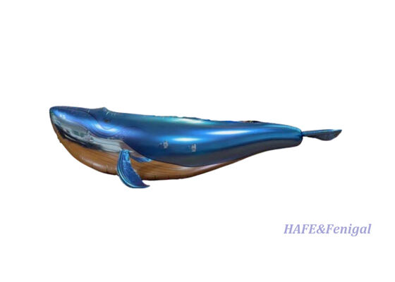 Fernsteuerbarer fliegender Wal Helium-Luftschiff mit Gyro-stabilisierter Flugsteuerung und leichter PP + PA-Aluminiumfolie