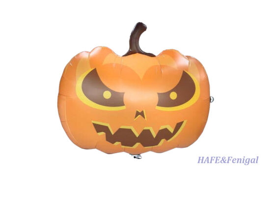 Fernsteuerbarer fliegender Halloween-Katzen- und Kürbis-Helium-Luftschiff mit leichtem PP + PA-Aluminiumfilm und gyro-stabilisierter Flugsteuerung
