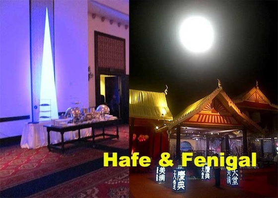 600w Led Crystal Inflatable Lighting Decoration