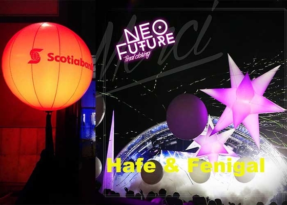 600w Led Crystal Inflatable Lighting Decoration
